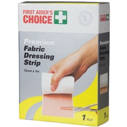 TRAFALGAR FABRIC DRESS STRIP Fabric Dressing Strip 7cmx1m