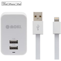 Moki Lightning Cable/Charger ACC MUSBLW