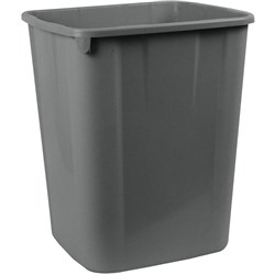 ITALPLAST TIDY BIN Space Grey 32Litres
