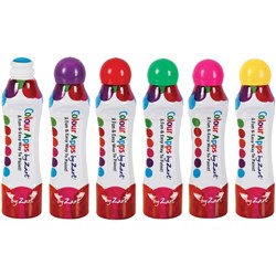 ZART MARKERS WATER-BASED Colour Apps Pack of 6