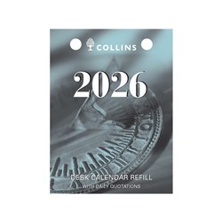 CALENDAR REFILL TOP OPEN ****2026**** DCRT