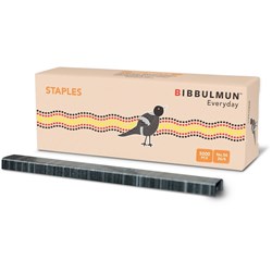 BIBBULMUN STAPLES 26/6 PACK 5000