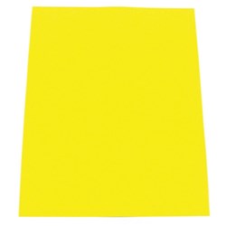 CUMBERLAND A4 160GSM YELLOW BOARD PK.100