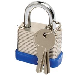 REXEL BUSINESS LOCKS 30MM SMALL PADLOCK