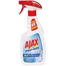 AJAX SPRAY & WIPE TRIGGER ASSORTED FRAGRANCES 475ml
