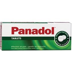 PANADOL PANADOL TABLETS PACK 16