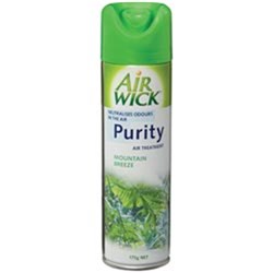 AIR FRESHENER ASSORTED FRAGRANCES 237g (AIR WICK)
