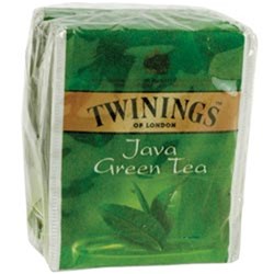 TWININGS TEA BAGS GREEN TEA PK10 PK10