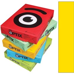 OPTIX PAPER A4 80GSM TERA YELLOW REAM