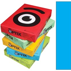 OPTIX PAPER A4 80GSM VIZA BLUE REAM