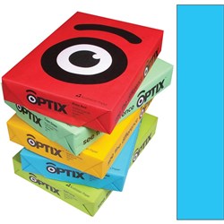 OPTIX PAPER A4 80GSM INGA TURQUOISE REAM