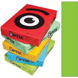 OPTIX PAPER A4 80GSM ZETO LIME REAM