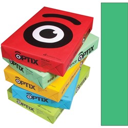 OPTIX PAPER A4 80GSM REVA GREEN REAM