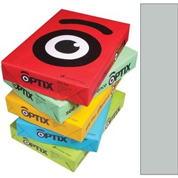 OPTIX PAPER A4 80GSM ZENA GREY REAM