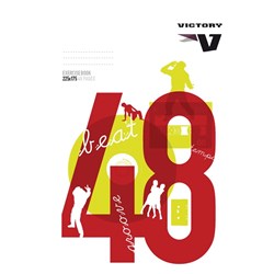 EXERCISE BOOK 225X175MM 48 PAGES (140736)