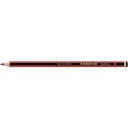 STAEDTLER 110 TRADITION PENCILS 3B BOX12