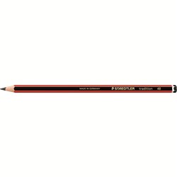 STAEDTLER 110 TRADITION PENCILS 4B BOX12