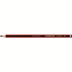 STAEDTLER 110 TRADITION PENCILS 6B (BOX 12)