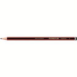 STAEDTLER 110 TRADITION PENCILS F BX12