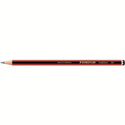 STAEDTLER 110 TRADITION PENCILS 3H BX12