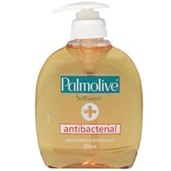 SOFTWASH PUMP ANTIBACTERIAL PALMOLIVE 250ML