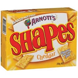 ARNOTTS COUNTRY CHEESE CRACKER BISCUIT 250GM