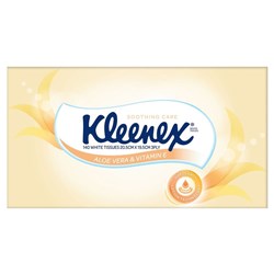 KLEENEX FACIAL TISSUE ALOE VERA PK140