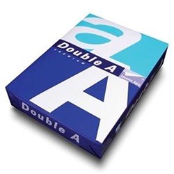 DOUBLE A WHITE A3 COPY PAPER 80GSM