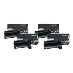 BLACK HIGH YIELD LEXMARK TONER 4000PGS
