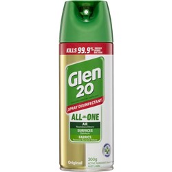 GLEN 20 DISINFECTANT SPRAY ORIGINAL 300GM