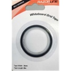 OMART WHITEBOARD LINER TAPE. 3MM X 8MTRS