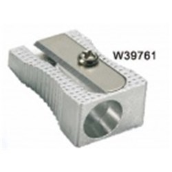 SINGLE HOLE METAL PENCIL SHARPENER