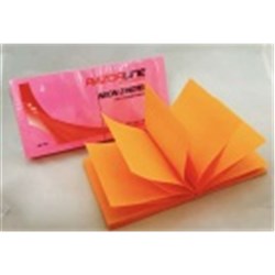RAZORLINE POP-UP "Z" NOTES NEON 76x76 PACK 6